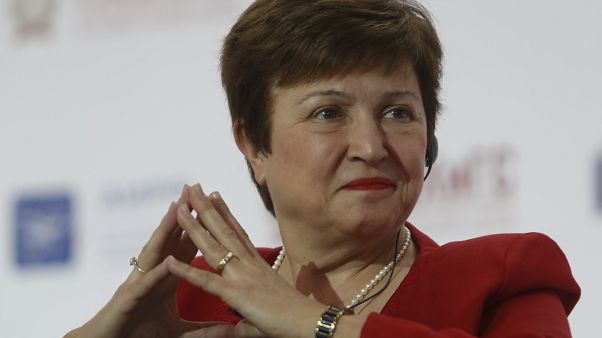 Georgieva è la candidata europea alla guida del Fondo Monetario Internazionale Georgieva è la candidata europea alla guida del Fondo Monetario Internazionale