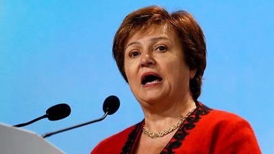 Georgieva az EU-jelölt a Valutaalap élére