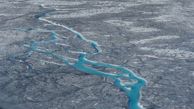 Inquiétant record de fonte glaciaire au Groenland