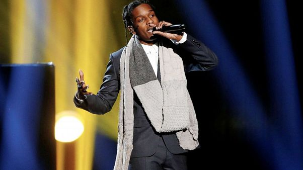 El rapero estadounidense ASAP Rocky vuelve a casa tras tres días de juicio El rapero estadounidense ASAP Rocky vuelve a casa tras tres días de juicio