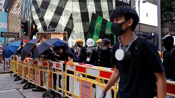 Hong Kong: nuove proteste contro il governo, per la democrazia Hong Kong: nuove proteste contro il governo, per la democrazia