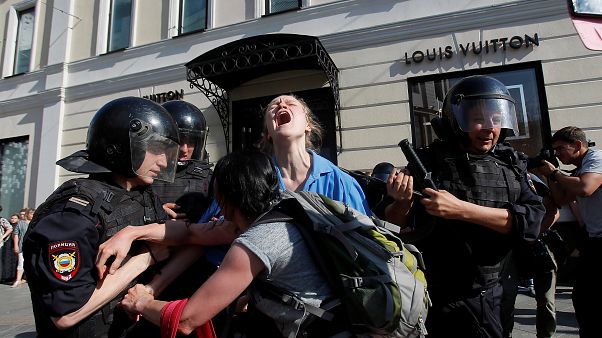 Московская полиция требует от оппозиции 18 млн рублей Московская полиция требует от оппозиции 18 млн рублей