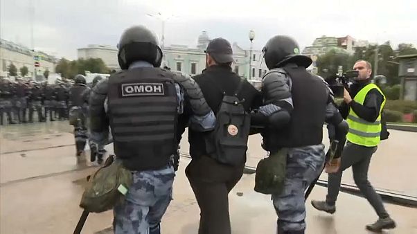 Represión masiva a la oposición política rusa Represión masiva a la oposición política rusa