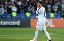 Messi faces 3 month international suspension