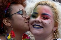 Гей-парад в Амстердаме: "Помни прошлое, твори будущее"