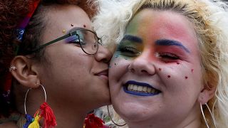 Гей-парад в Амстердаме: "Помни прошлое, твори будущее"