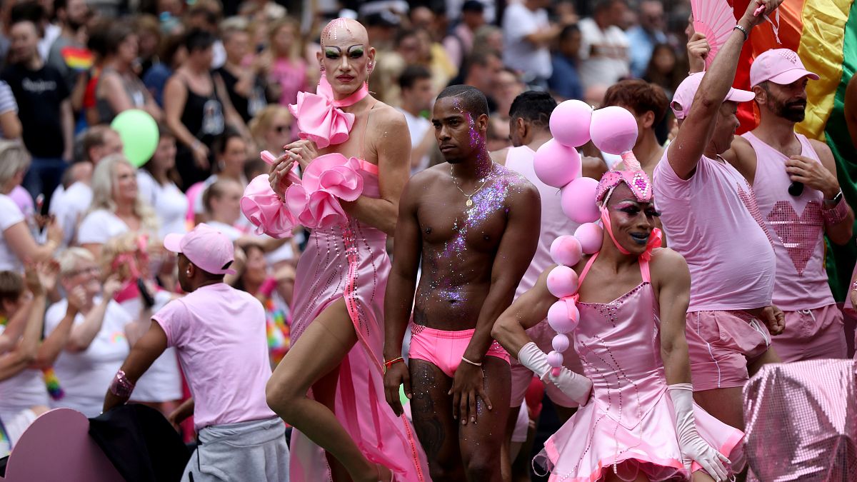 Άμστερνταμ: Gay Pride μέσα στα κανάλια
