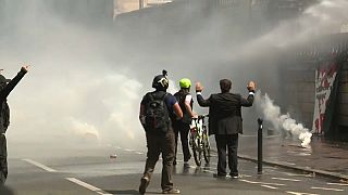 Nach Tod eines 24-Jährigen in Nantes: Ausschreitungen bei Demonstration