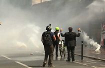 Violentas manifestaciones en Nantes por la muerte de Steve Canico