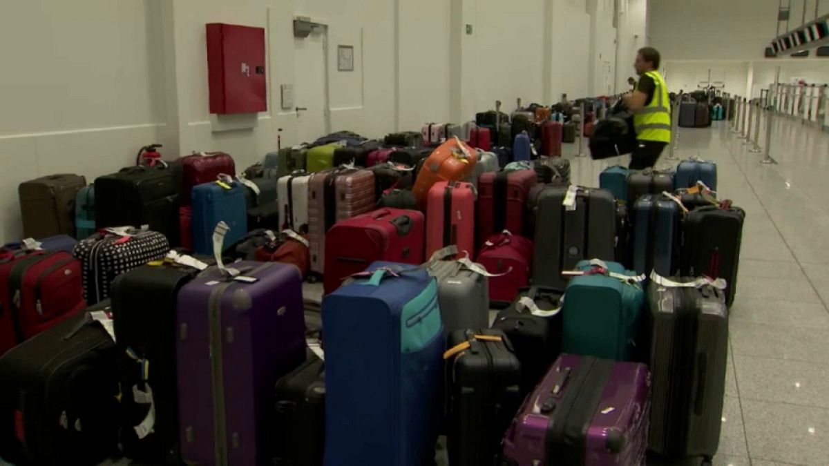 Caos bagagli all'aeroporto di Bruxelles