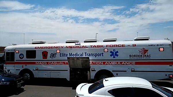 Varios muertos por un tiroteo en un centro comercial en Texas Varios muertos por un tiroteo en un centro comercial en Texas