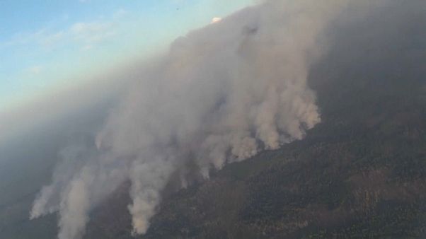 Siberia in fiamme, il fumo ha raggiunto il Nord America Siberia in fiamme, il fumo ha raggiunto il Nord America