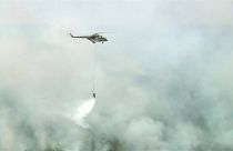 Rus hava kuvvetlerinin müdahalesine rağmen Sibirya'da orman yangınlarının önü alınamıyor