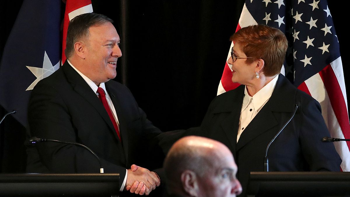 EUA e Austrália concordam em reforçar oposição à China no Pacífico