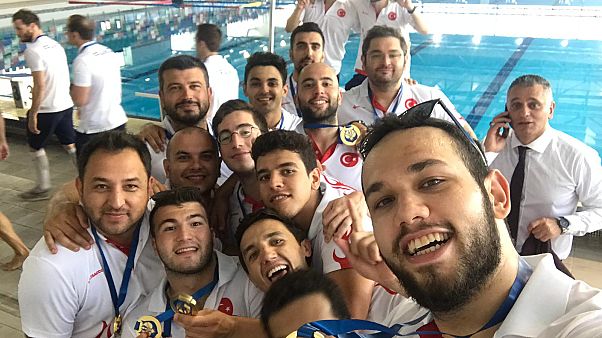 Türkiye, Erkekler Sualtı Hokeyi'nde Avrupa şampiyonu oldu Türkiye, Erkekler Sualtı Hokeyi'nde Avrupa şampiyonu oldu