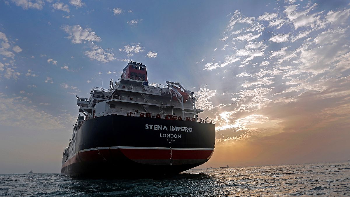Stena Impero, a British-flagged vessel owned by Stena Bulk, was seized by Iran in July. 