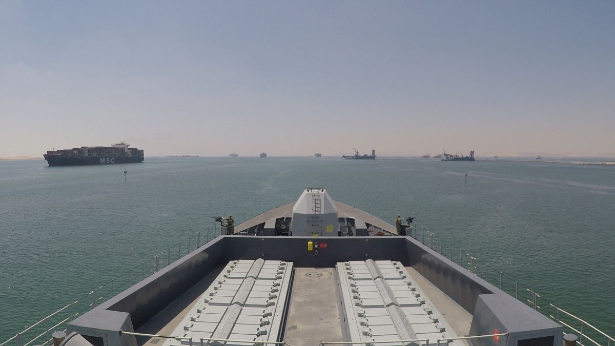 Британский флот будет взаимодействовать с американским в Персидском заливе
