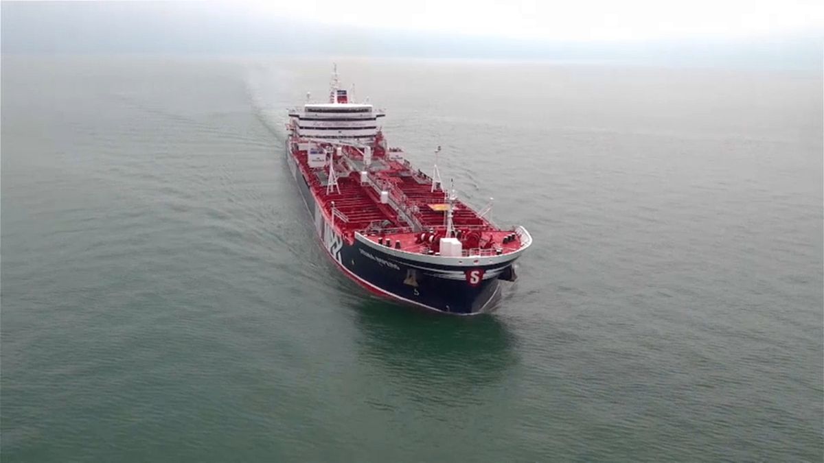 Iran setzt noch ein Schiff fest - angeblich Ölschmuggler