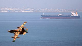 تحطم مقاتلة إيرانية فوق مياه الخليج