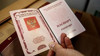 پاسپوزت روسی (عکس تزئینی است)