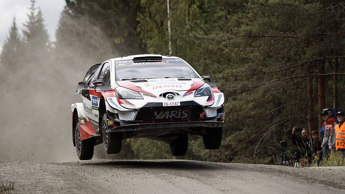 L'Estonien Ött Tänak remporte le Rallye de Finlande