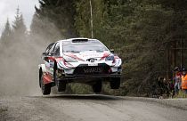 L'Estonien Ött Tänak remporte le Rallye de Finlande