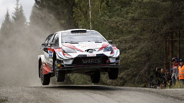 L'Estonien Ött Tänak remporte le Rallye de Finlande L'Estonien Ött Tänak remporte le Rallye de Finlande