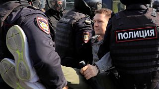 Rusya'da muhalefet gözaltılara rağmen eylemlere ülke genelinde devam edecek