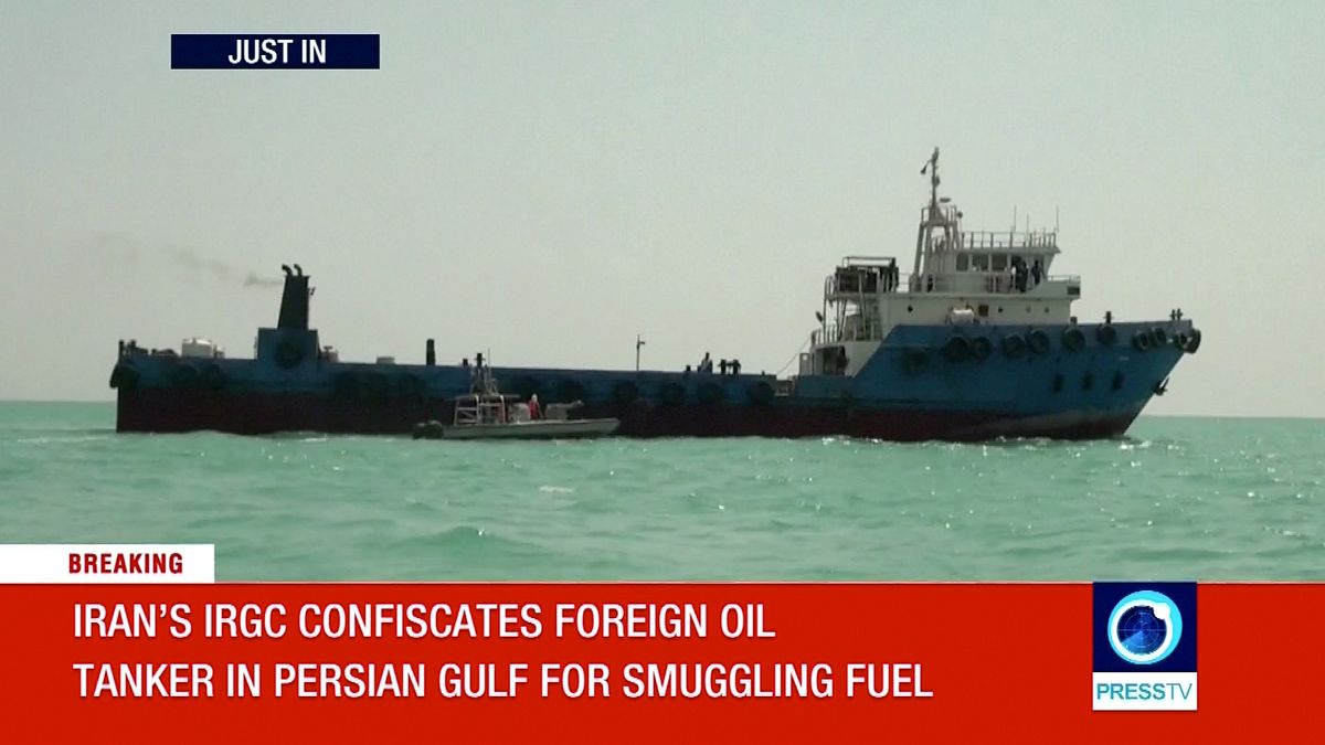 700.000 Liter Öl: Iran setzt irakischen Tanker fest 