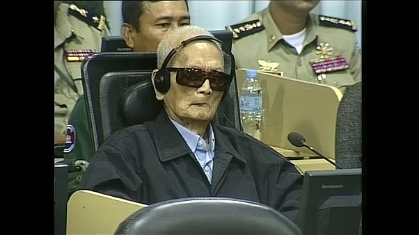Muere el ideólogo de los jemeres rojos de Camboya Muere el ideólogo de los jemeres rojos de Camboya