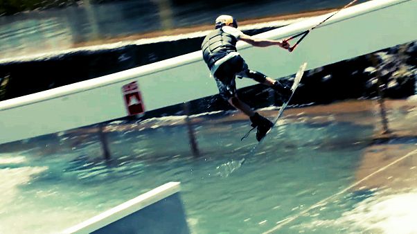 Desafio à gravidade no Tomar Pro Wakeboard Desafio à gravidade no Tomar Pro Wakeboard