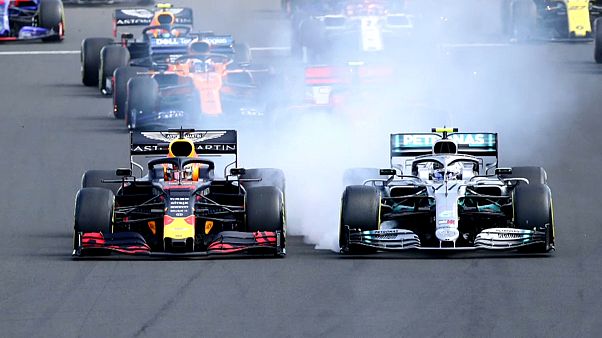 Hamilton siegt beim GP in Ungarn Hamilton siegt beim GP in Ungarn