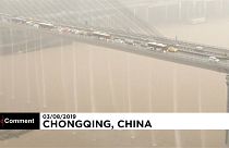 Özönvízszerű eső Kínában
