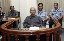 Kamboçya'da Kızıl Kmerlerin 'iki numarası' Nuon Chea 93 yaşında öldü