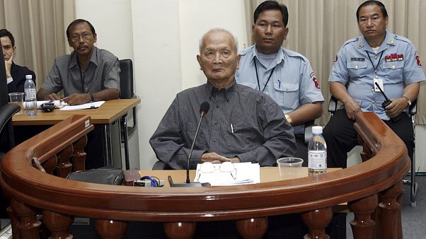 Kamboçya'da Kızıl Kmerlerin 'iki numarası' Nuon Chea 93 yaşında öldü Kamboçya'da Kızıl Kmerlerin 'iki numarası' Nuon Chea 93 yaşında öldü