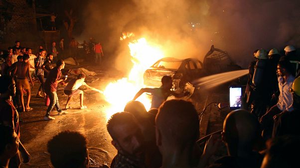 Terrore al Cairo: esplosione all'ospedale, morti e feriti Terrore al Cairo: esplosione all'ospedale, morti e feriti