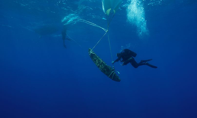 ©Ephorate of Underwater Antiquities - Hellenic Ministry of Culture and Sports / photography Anastasis Agathos