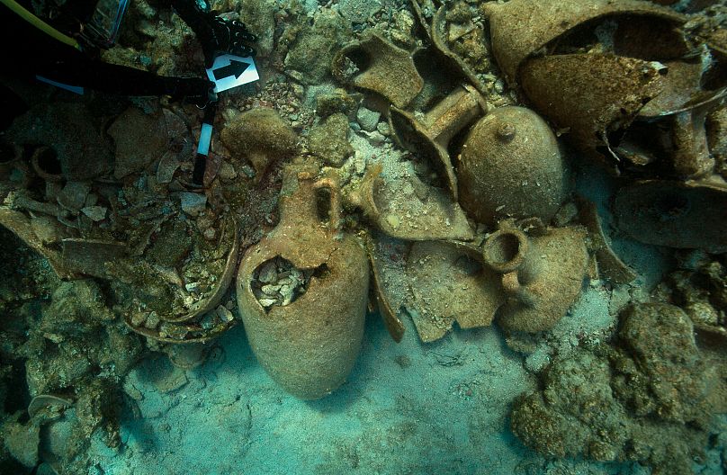 ©Ephorate of Underwater Antiquities - Hellenic Ministry of Culture and Sports / photography Anastasis Agathos