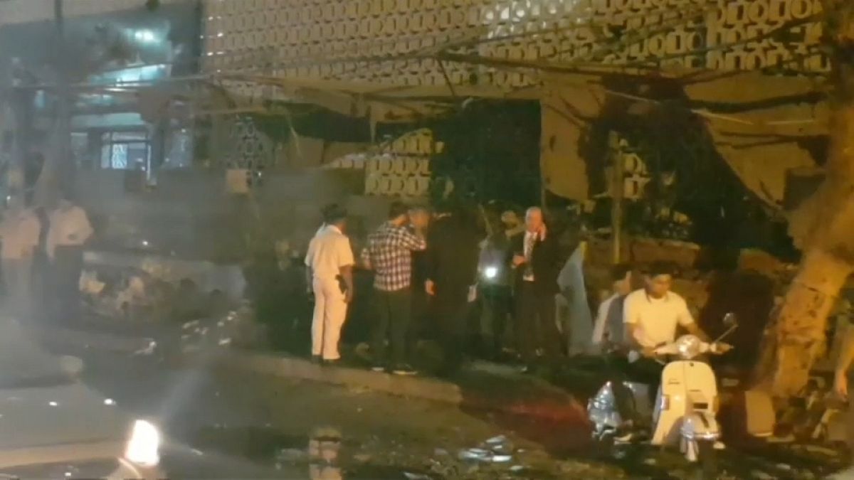В центре Каира произошел взрыв
