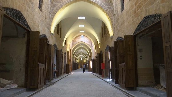 Aleppo: tornano le botteghe nello storico suq Aleppo: tornano le botteghe nello storico suq
