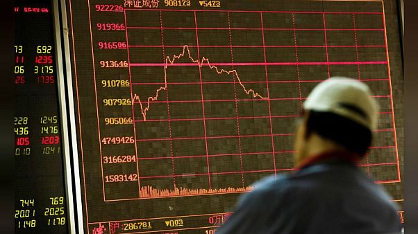 وضعیت قرمز در بورسهای آسیا و اروپا؛ تبعات توئیت ترامپ ادامه دارد وضعیت قرمز در بورسهای آسیا و اروپا؛ تبعات توئیت ترامپ ادامه دارد
