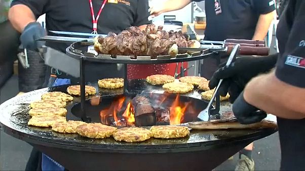 Ínyencségek a 24. német grillmester bajnokságon Ínyencségek a 24. német grillmester bajnokságon