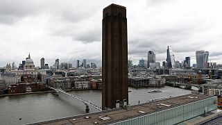 Ez látható a londoni Tate 10. emeleti kilátójából