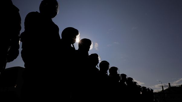 Протесты в Москве: МИД просит Запад не вмешиваться Протесты в Москве: МИД просит Запад не вмешиваться