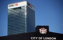 O HSBC tem sede em Londres