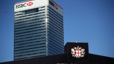 O HSBC tem sede em Londres