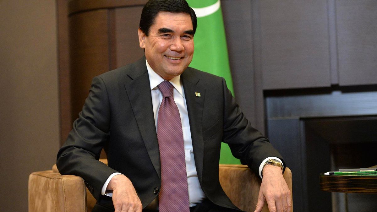 Öldüğü iddia edilen Türkmenistan Devlet Başkanı Berdimuhammedov'un görüntüleri yayınlandı