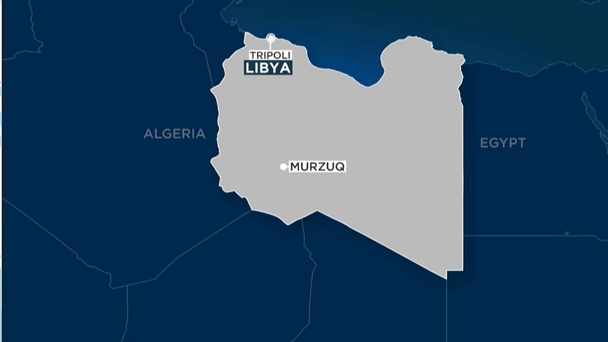 ليبيا: 43 قتيلا على الأقل في ضربة جوية نفذتها قوات حفتر على بلدة مرزق