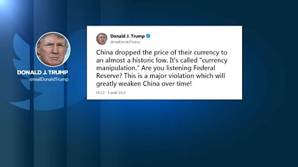 Trump devizamanipulációval vádolja Kínát Trump devizamanipulációval vádolja Kínát
