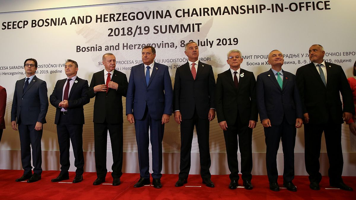 Bosna-Hersek Temmuz başında bölgesel işbirliği toplantısına ev sahipliği yaparken Türkiye'yi Cumhurbaşkanı Erdoğan temsil etti